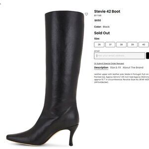 BY FAR Stevie 42 Boot